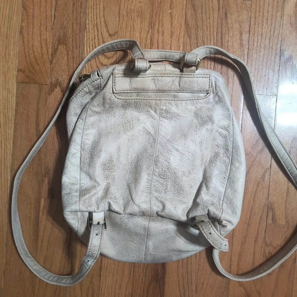 HOBO leather backpack
